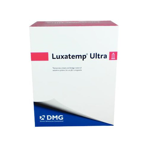 DMG America 110910 Luxatemp Ultra Automix Cartridge & 15 Tips B1 76 Gm DMG America 110910 Luxatemp Ultra Automix Cartridge & 15 Tips B1 76 Gm